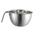thumbnail image 3 of DOMELAY Boiler Pot Candle Melting Boiler with Handle Stainless Steel Melting Pot Melt Bowl for Candy Restaurant Cheese Butter Caramel ID. 16cm, 3 of 9