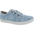 thumbnail image 1 of Women's Drew Ruby Sneaker Blue/White Canvas 5.5 WW, 1 of 2