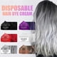 thumbnail image 2 of EELHOE 30ml Hair Color Wax Hair Dye Cream Disposable Instant Hair Coloring Hair Discoloration Fashionable Hair Color, 2 of 5