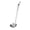 Slotted Spoon, variant on FXMLRLK Stainless Steel Soup Ladle, 11.42" Long Ergonomic Handle, Durable Kitchen Utensil for Cooking, Stirring, Serving Soups, Heavy-Duty Metal, Dishwasher Safe