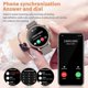 thumbnail image 3 of New Bluetooth Call Smart Watch Adult Heart Rate Blood Pressure Monitor Message Notification Bracelet GPS Smartwatch For Adult, 3 of 5