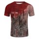thumbnail image 4 of Playeras Algodon Hombre Conjunto De Camiseta De Cuello Redondo Para Hombre Conjunto Deportivo Y De Ocio Conjunto De Pantalones Cortos De Manga Corta De Talla Grande, 4 of 4