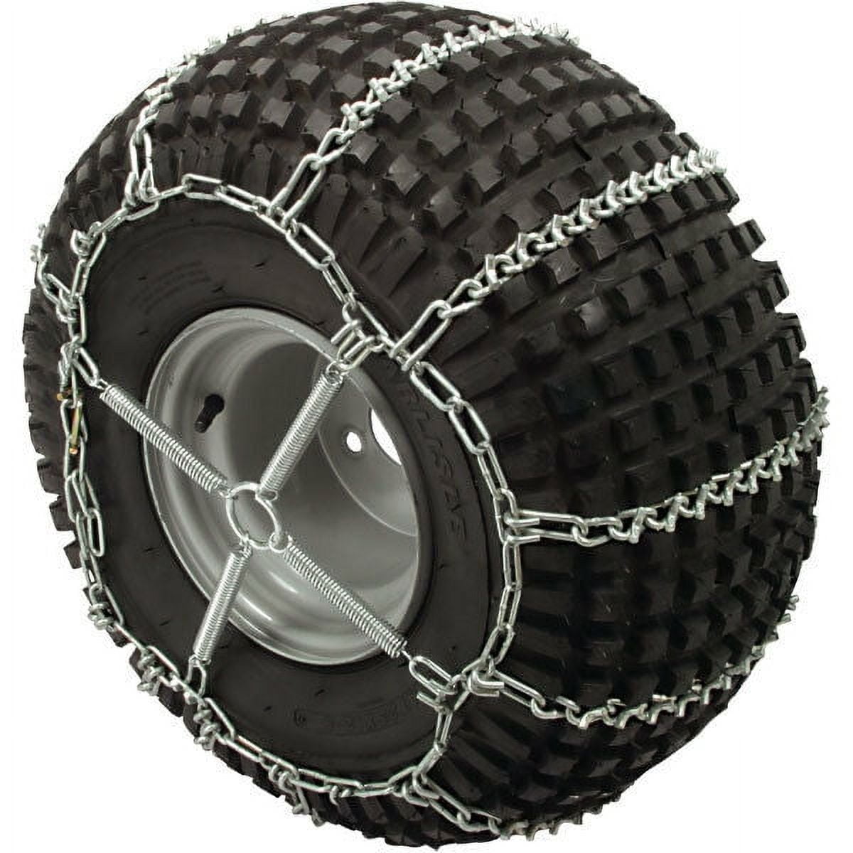 Peerless Chain Company ATV Trac V Bar Off Road Use Tire Chains 1064756 Walmart