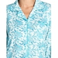 thumbnail image 5 of Casual Nights Women's Long Sleeve Floral Pajama Set, 5 of 5