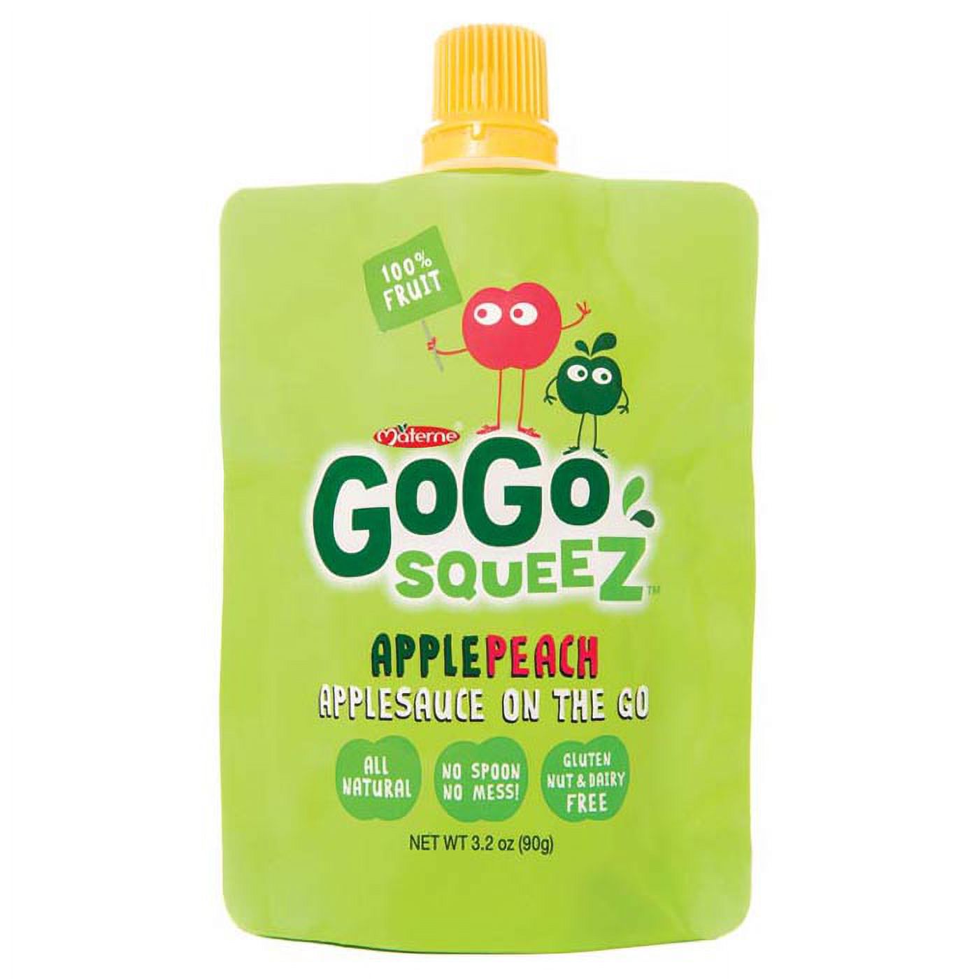 Gogo Squeez Apple Strawberry Applesauce Pouches 1 Ct