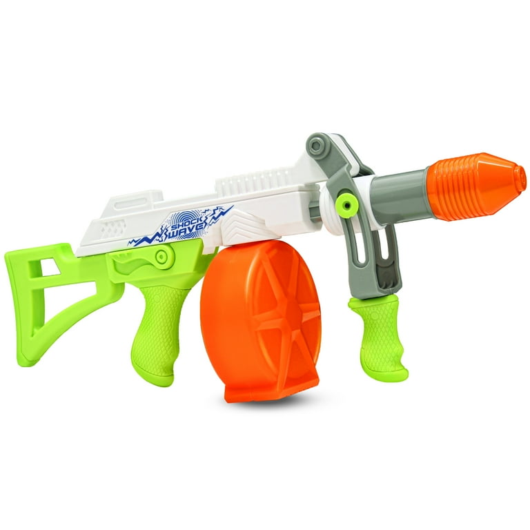 Lanard: Water Blaster - Shockwave - Green-White-Orange, Pump