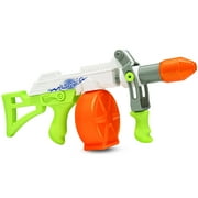 Lanard: Water Blaster - Shockwave - Green-White-Orange, Pump Action Extreme Drencher Toy, Sprays Water Up To 27ft, 23.6oz Tank, Outdoor Play, Kids 4+