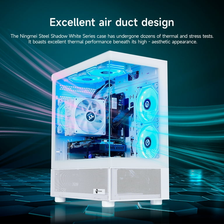 Ningmei Gaming PC AMD Ryzen 7 8700F NVIDIA RTX 5060Ti 16GB RAM 1TB