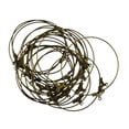 thumbnail image 1 of 20pcs Rings Earring Beading Making Findings Party Favor , Bronze, 1 of 7