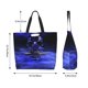 thumbnail image 5 of Easygdp Steel Skull Bolsas Tote para Mujer, Bolsos de Hombro para Viaje, Bolsos de Mano de Gran Capacidad para Compras y Trabajo, 5 of 8