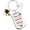 Silver-pink Graduation, variant on Class Of 2025 Graduation Keychain for College Middle High School Graduate Personalized Gift for Her Him Grad Present Keepsake