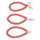 thumbnail image 1 of Cadena de perlasLlavero de perlas de 3 piezas Llavero de perlas Pulsera con correa de perlas Diseño de próxima generación Jadeshay  A, 1 of 8