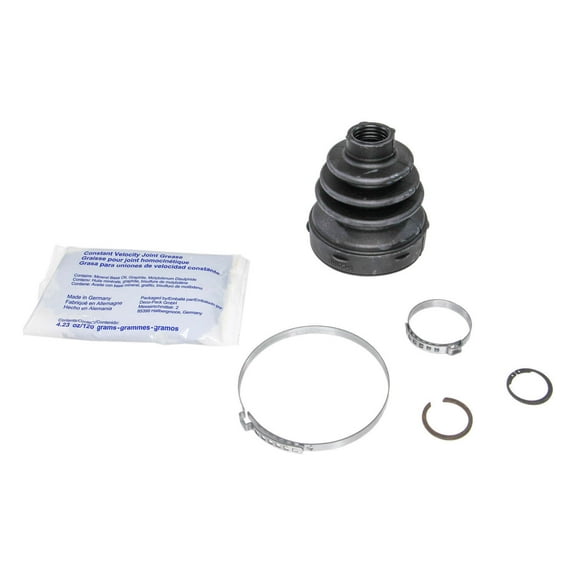 Rein w/ Clamps & Grease CV Boot Kit Fits select: 2005-2009 AUDI A4