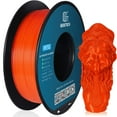 thumbnail image 2 of GEEETECH Orange PETG 3D Printer Filament 1.75mm, Dimensional Accuracy +/-0.03mm, 1kg (2.2lbs) , 1080 Feet （330m）per Roll, Vacuum Packaging, Toughness Enhanced, Fit for Most 3D FDM Printer, 2 of 8
