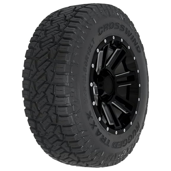 Crosswind Rugged Traxx All Terrain LT35X12.50R18 128Q F Light Truck Tire