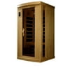 Infrared Sauna by Golden Designs, 1 Person - PureTech Ultra Low EMF