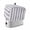 Light Purple, variant on Yellow Grey Stripe Toaster Cover 4 Slice, Modern Farmhouse Vertical Striped Dustproof Bakeware Oven Protector with Top Hook, Waterproof Small Kitchen Appliance Toasters Dust Cover, 12"x11"x8"