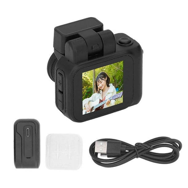 Mini Thumb Camera 1080P HD Video Camera Compact Photography Camera for Travel Life Learning Recording No Memory Card
