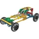 K'Nex Imagine Revvin' Race Car 2-in-1 Set di Costruzione per Bambini dai 7 Anni in su, Giocattolo educativo ingegneristico, 370 Pezzi