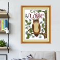 thumbnail image 3 of GUOOL Cartoon Owl Stamped Cross Stitch DIY Handmade Needlework for Beginners14CT, 3 of 9