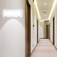 thumbnail image 4 of Luz de emergencia LED recargable con sistema de 62 bombillas, 8 W, 86-265 V, 6500 K y batería incorporada, 4 of 8