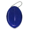 thumbnail image 2 of Lucky Line Plastic Squeeze Coin Holder Blue (2-Pack), 2 of 3