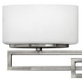 thumbnail image 5 of 5105AN Hinkley Lighting Lanza - 5 Light Bath Vanity in Transitional Style - 43 Inches Wide by 6.75 Inches High-Antique Nickel Finish-Halogen Lamping, 5 of 7