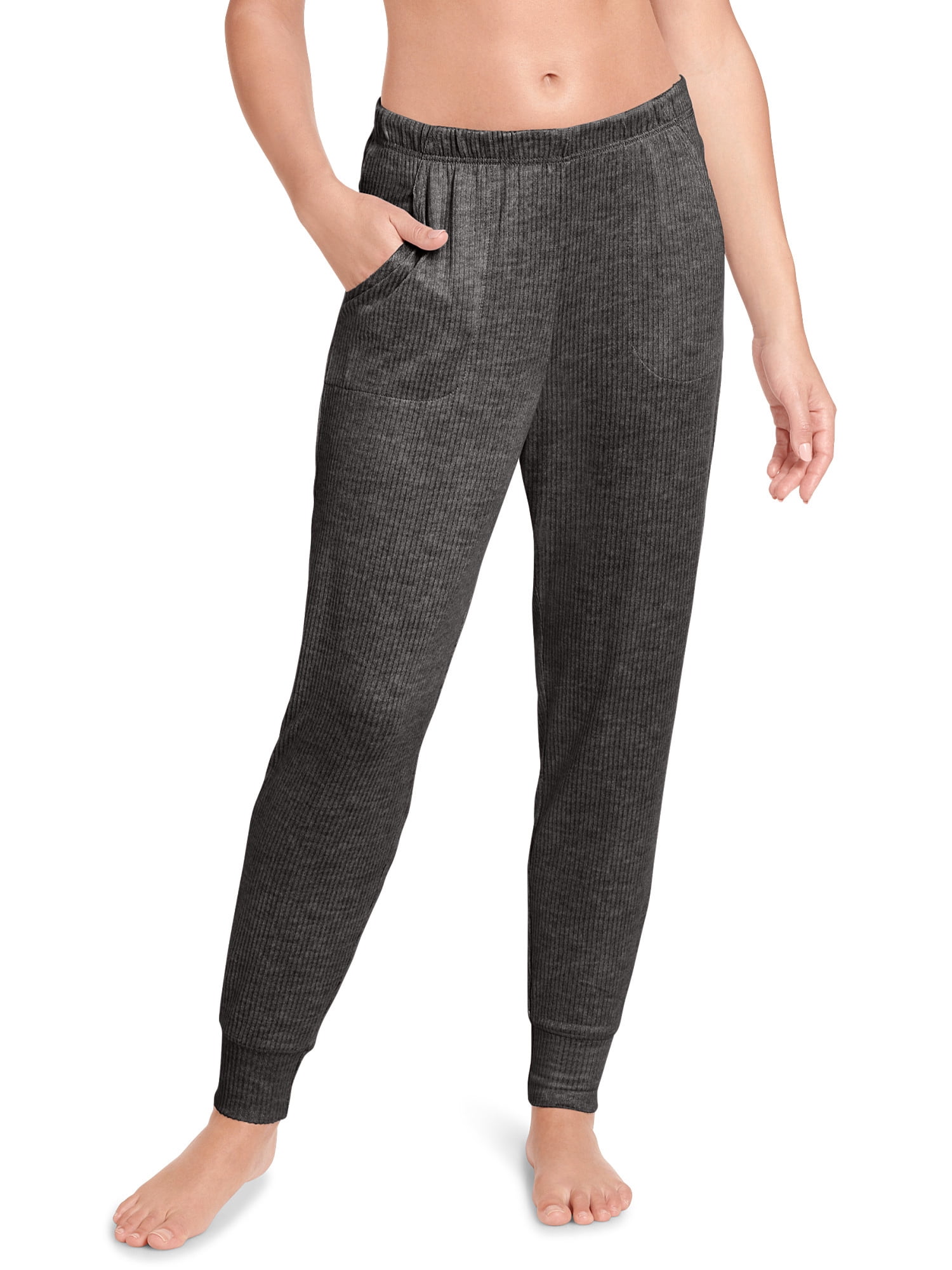 Buy Jockey Charcoal Grey Slim Fit Joggers for Women Online @ Tata CLiQ