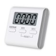 thumbnail image 1 of Temporizador de cocina digital, cronómetro magnético de cuenta regresiva con alarma fuerte y dígitos grandes., 1 of 4