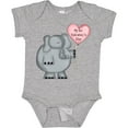 thumbnail image 3 of Inktastic My first Valentine's Day Boys or Girls Baby Bodysuit, 3 of 5