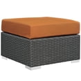 thumbnail image 4 of Modway Sojourn 5 Piece Outdoor Patio Sunbrella® Sectional Set in Canvas Tuscan, 4 of 5