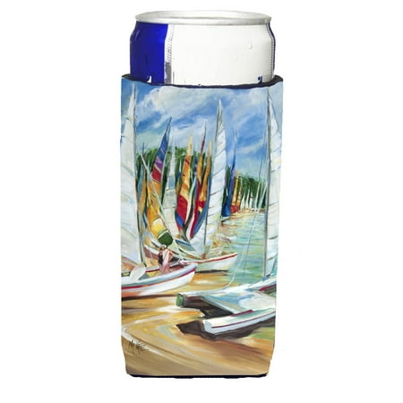 

Carolines Treasures JMK1162MUK Eastern Shore Sailboats Ultra Beverage Insulators for slim cans Slim Can multicolor