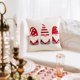thumbnail image 4 of Christmas Pillowcase Christmas Embroidery Cushion Cushion Holiday Decoration Cushion Cover, 4 of 6