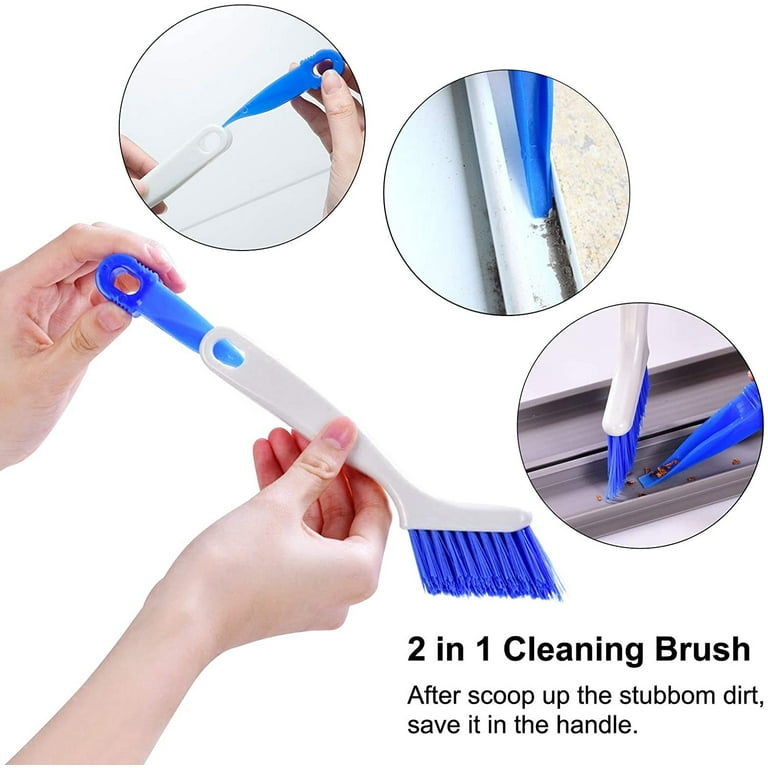 Detachable 1 Slot Cleaning Brush, Groove Cleaning Brush, Multifunctional  Crevice Brush, Window And Door Groove Brush, Detailing Brush, Flexible Scrub  Brush, No Dead Corner Brush, Cleaning Supplies, Cleaning Tool, Back To  School