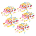 thumbnail image 4 of 500 Uds. Botones mixtos materiales respetuosos con el medio ambiente botón de Color de caramelos resistente para decoración de ropa lazo, 4 of 5
