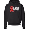 thumbnail image 2 of Inktastic Burn Survivor Adult Hoodie Sweatshirt, 2 of 4