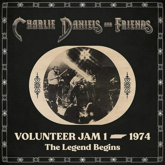 Daniels,Charlie & Friends - VOLUNTEER JAM 1 - 1974: THE LEGEND BEGINS - Music & Performance - Vinyl