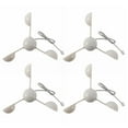 thumbnail image 1 of 4X WH-SP-WS01 Anemómetro Instrumento de Medición de Velocidad del Viento Sensor de Velocidad del Viento Instrumento MeteorolóGico Accesorios para Anemómetro, 1 of 5