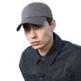thumbnail image 2 of Beechfield®  Authentic 6 Panel Baseball Cap (Pack of 2), 2 of 4