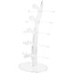 thumbnail image 1 of GOOHOCHY Gastos acrílicos Clear Stand Spans Soport Soport Sun Gaflas de sol organizador de gafas de sol, 1 of 7