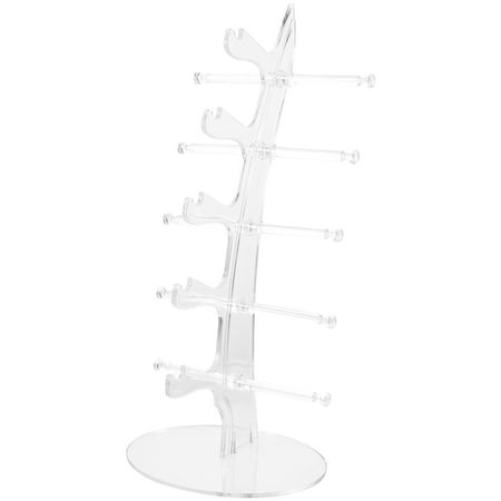 

Acrylic Clear Glasses Stand Riser Display Stand Sunglasses Organizer Sunglasses Holder Rack