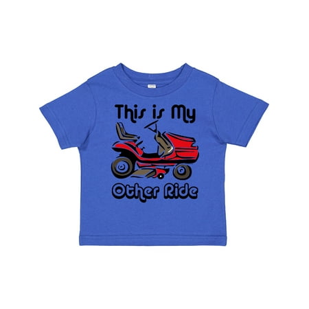 

Inktastic Mower My Other Ride Boys or Girls Toddler T-Shirt