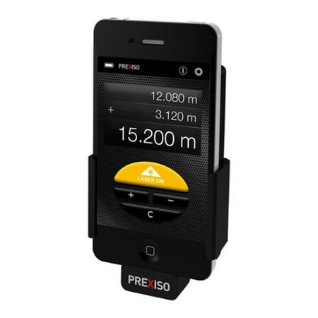 Prexiso iC4 Laser Distance Measuring Meter Tool Device for iPhone Accessory