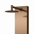 thumbnail image 4 of Monterey 8-in Rain Showerhead ShowerSpa with 6-Body Jets Handshower and Tub Spout Oil Rubbed Bronze 1.8 GPM, 4 of 5