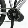 thumbnail image 1 of Cadena de eléctrica 32T ~ 42T 104BCD rueda de cadena de forma forma forma estrecha cadena rueda dentada piezas de componentes Negro 32T DYNWAVEMX Plato de bicicleta eléctrica, 1 of 8