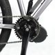 thumbnail image 1 of Piezas de reparación de rueda de cadena 104BCD de  Negro 32T shamjiam Plato de bicicleta eléctrica, 1 of 9