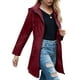 thumbnail image 3 of Chaqueta ligera impermeable para mujer, gabardina para exteriores con capucha, cortavientos ligero y resistente al viento., 3 of 6