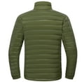 thumbnail image 2 of Men’s Lightweight Down Jacket Water Resistant Puffer Insulated Warm Winter Coat with Pockets, 2 of 6