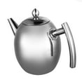 thumbnail image 2 of Greensen Durable Stainless Steel Teapot Coffee Pot Kettle With Filter Large Capacity Teapot Container, 2 of 8