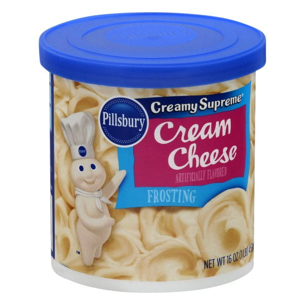 Pillsbury Cream Cheese Frosting 16 oz